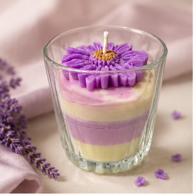 Vela Lavanda